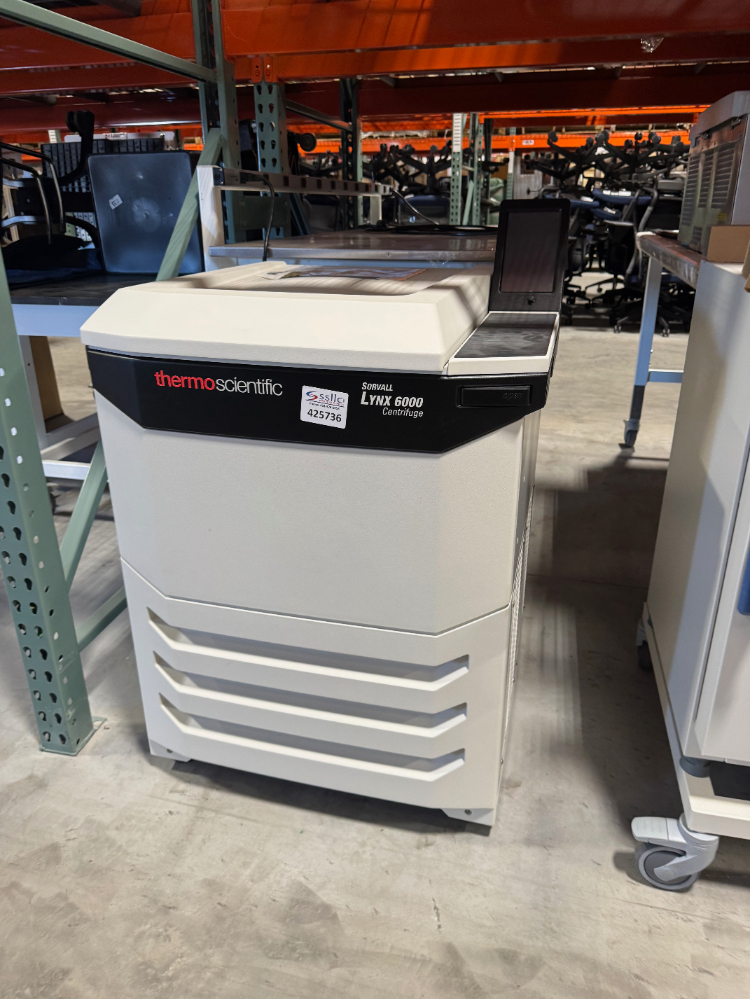 Image of Thermo Sorvall Lynx 6000 Floor Centrifuge